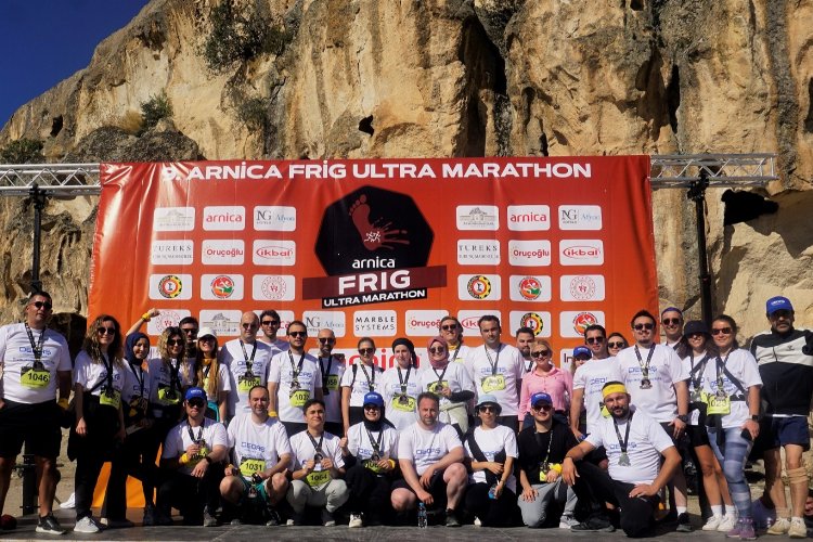 OEDAŞ 50 çalışanıyla Frig Ultra Maratonu’nda -