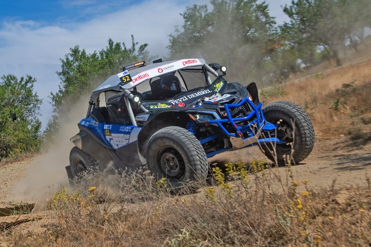 Offroad heyecanı Ankara'da yaşandı -