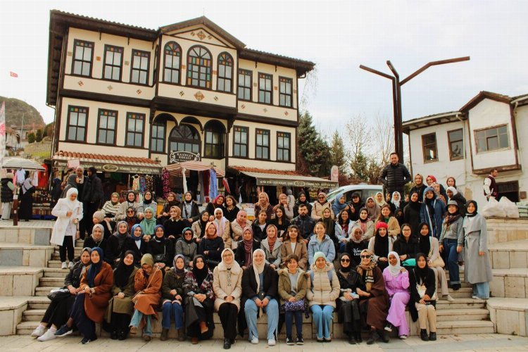 Öğrencilerin gezi rotası Sakarya'nın güneyi oldu -