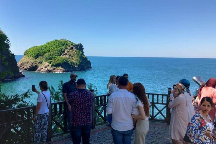 Ordu bayramda turist rekoru kırdı -