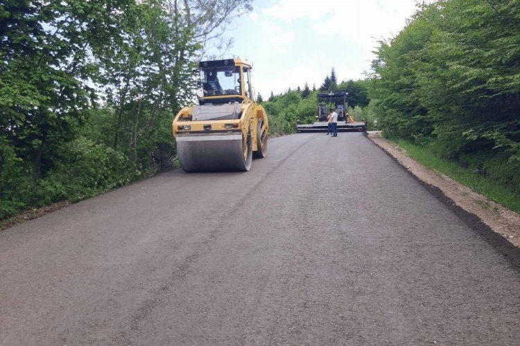 Ordu'da asfalt işlerine devam -