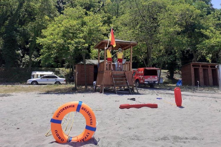 Ordu’da cankurtaran olmayan plajlarda denize girmeyin uyarısı -