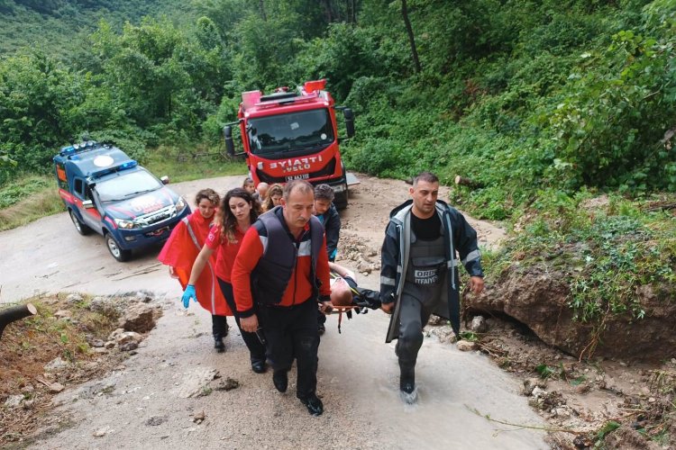 Ordu'da sel alarmı -