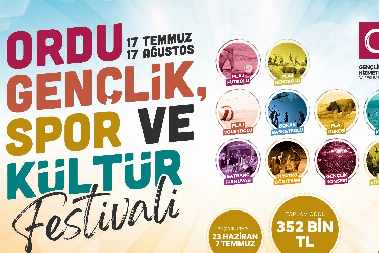 Ordu festivale doyacak -