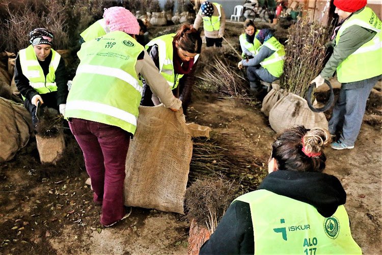 Orman'dan kadın üreticilere 8,5 milyon TL destek -