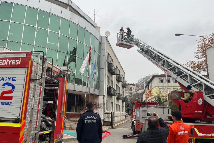 Orman İşletme’de gerçeği aratmayan tatbikat -