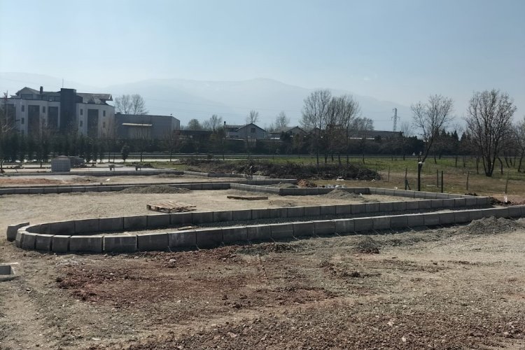 Ormanya’ya yeni otopark yapılıyor -