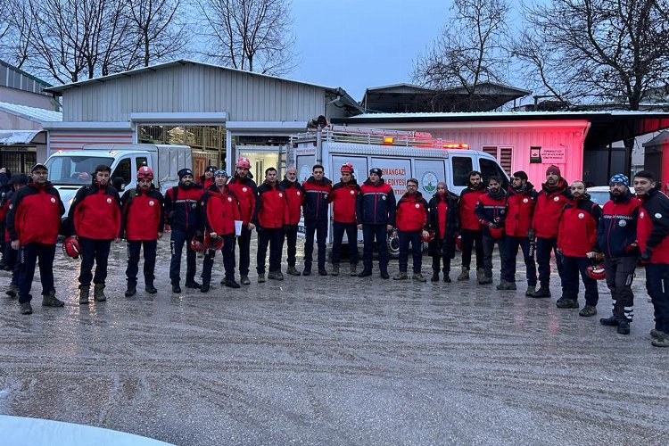 Osmangazi Belediyesi’nden deprem bölgesine yardım -