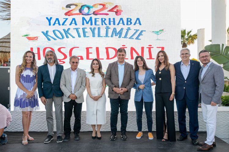 Otelcilerden Yaza Merhaba Kokteyli -