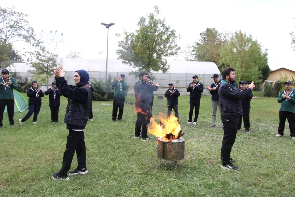 Özel çocukların Cumhuriyet coşkusu -