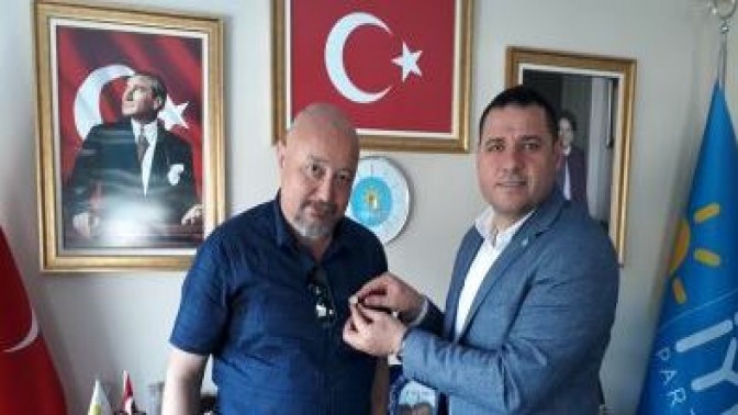 ÖZGÜR ALPARSLAN İYİ PARTİYE ÜYE OLDU