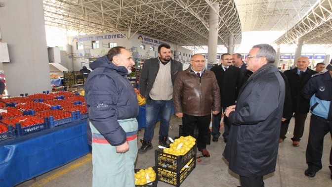 PAZARCIDAN KÖŞKER’E TEŞEKKÜR