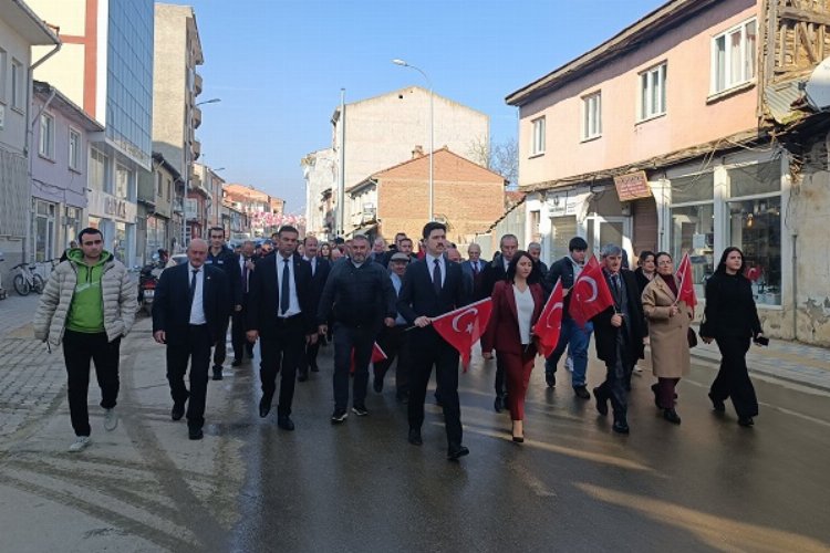 Pazaryeri’nde Çanakkale Şehitleri anıldı -