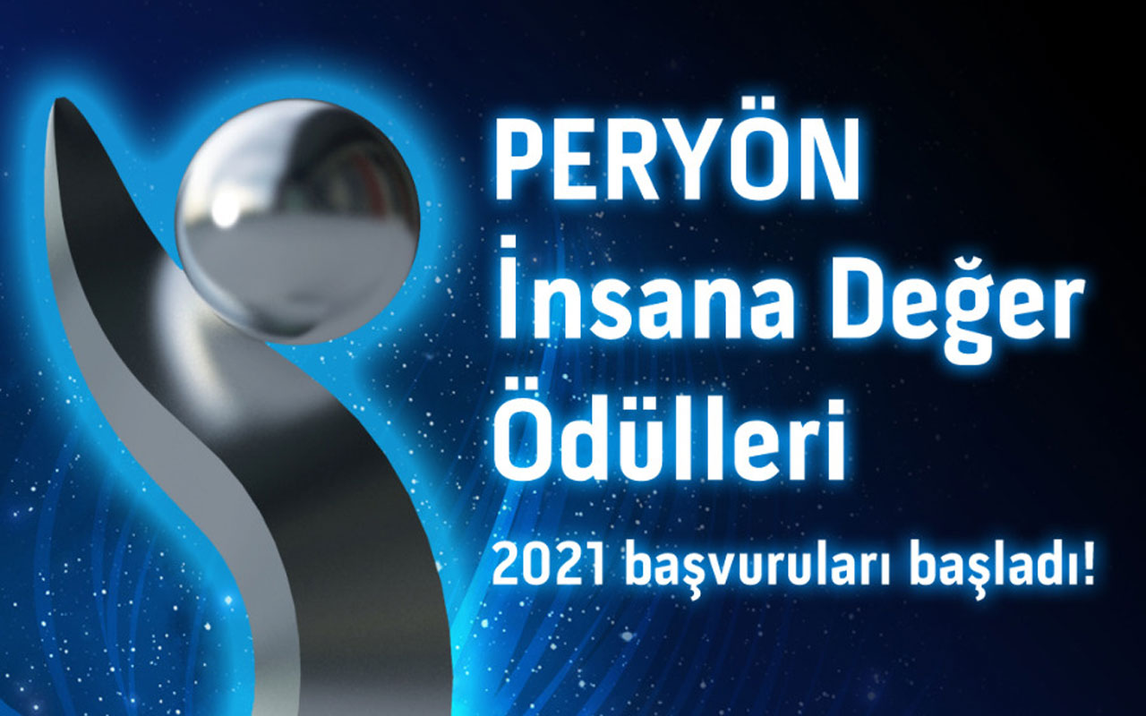 PERYÖN ödüllerine başvurular başladı