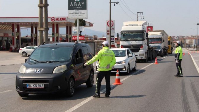 POLİS SIKI DENETİMDE