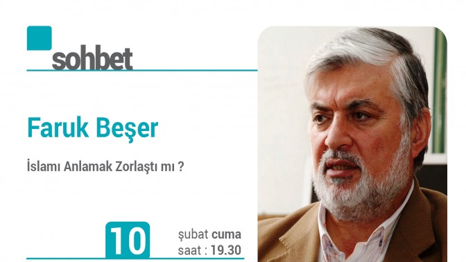 PROF. DR FARUK BEŞER GEBZEYE GELİYOR