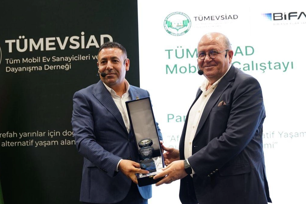 Prof. Dr. Şükrü Ersoy: Mobil evler normal yaşamda da kullanılmalı -