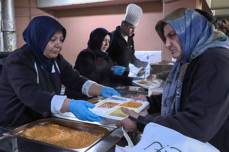 Ramazan bereketi Bursa'yı sarıyor -