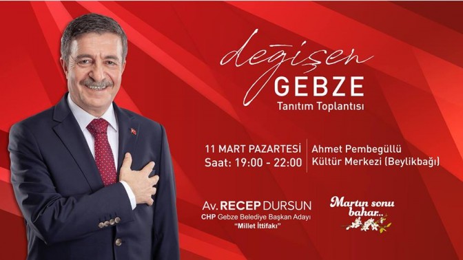 RECEP DURSUN’DAN DAVET VAR