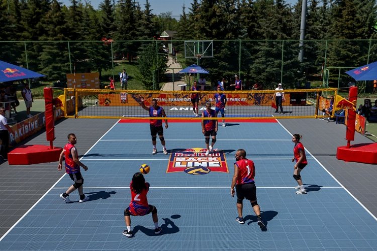 Red Bull Back Line’da final heyecanı -