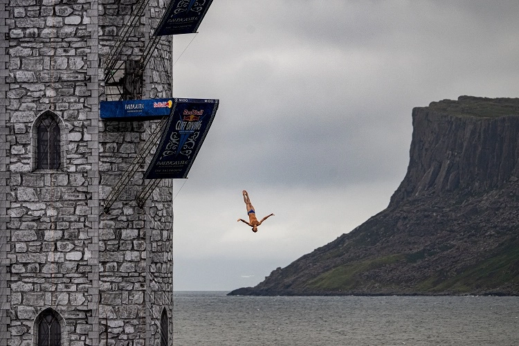 Red Bull Cliff Diving Dünya Serisi Norveç’te devam ediyor -