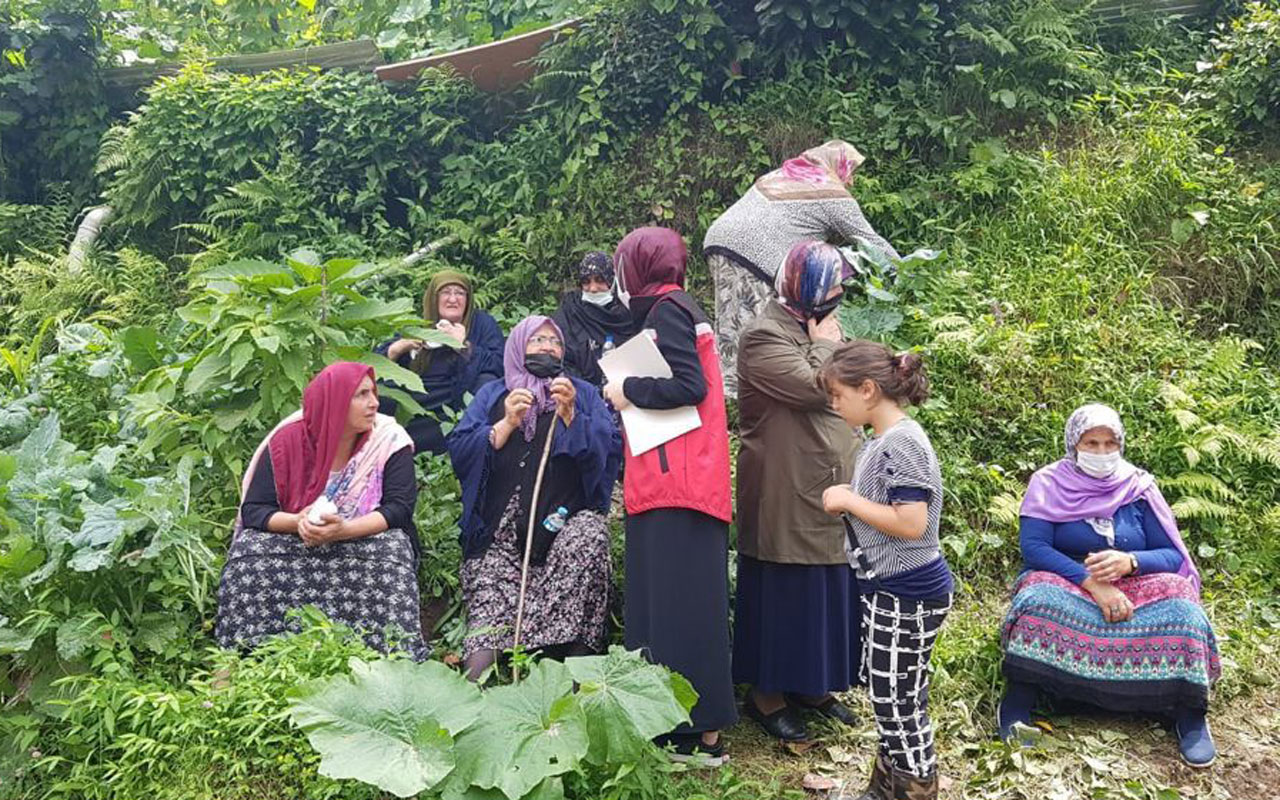 Rize’ye 1 milyon lira ‘Aile ve Sosyal’ desteği