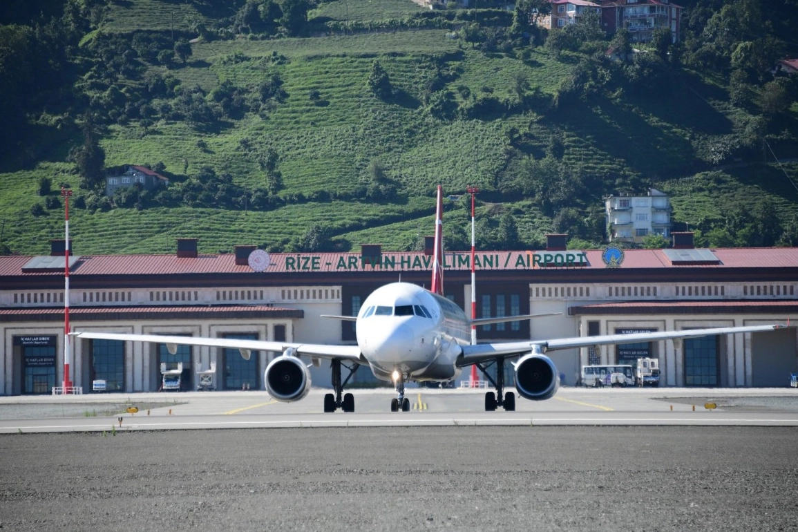 Rize yeni hatlarla turizmde ivme kazanacak -