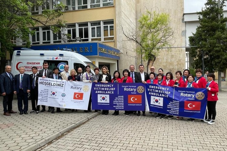 Rotary Kulüplerinden sağlık sektörüne anlamlı bağış -