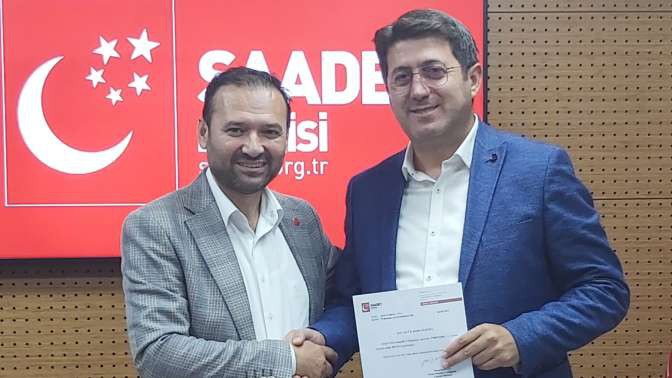 SAADET PARTİSİNDE GÖREV DEĞİŞİKLİĞİ