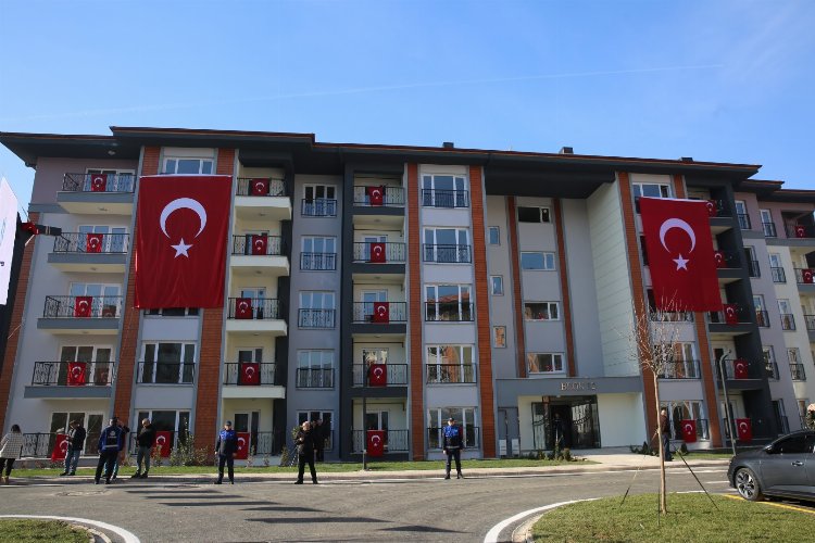 Sağlıkkent Konutları’nda anahtar teslimi yapıldı -