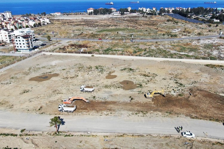 Sakarya 2. konteyner kenti İskenderun'a kuruyor -