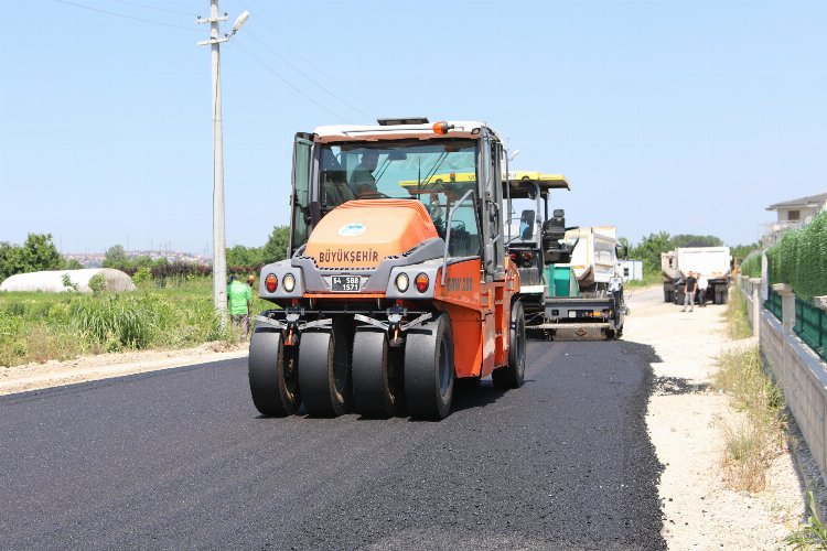 Sakarya Arifiye'nin yolları yeni yüzüne kavuştu -