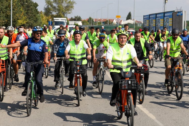 Sakarya 'Avrupa Hareketliliği'ne pedal çevirdi -