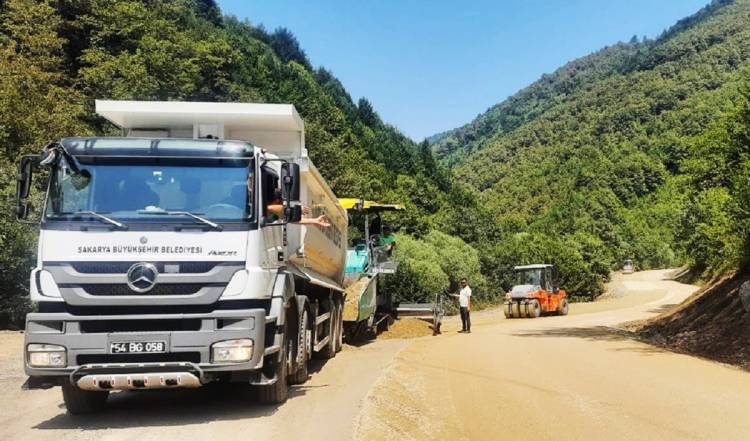 Sakarya Büyükşehir’den şehrin güney girişine önemli dokunuş