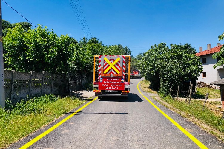 Sakarya Büyükşehir’den Söğütlü ve Ferizli’ye estetik katan dokunuş -