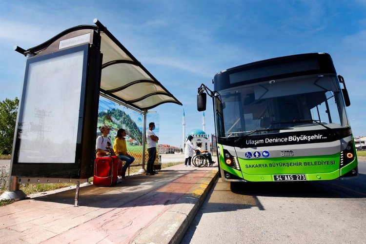 Sakarya Büyükşehir'den YKS öğrencilerine ücretsiz ulaşım -