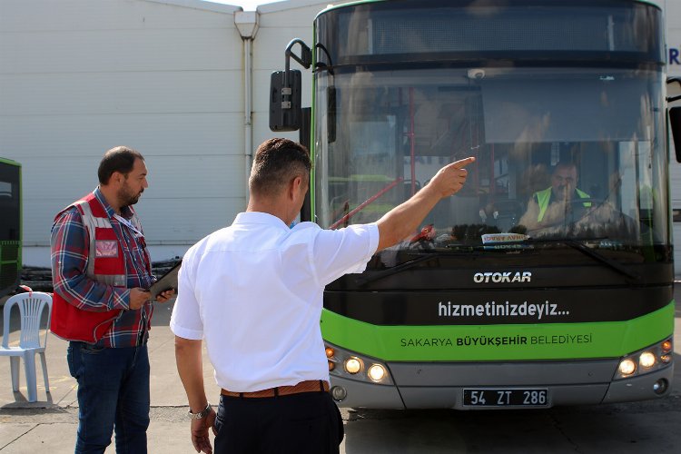 Sakarya Büyükşehir'in ulaşımında istikamet 'güvenlik' -