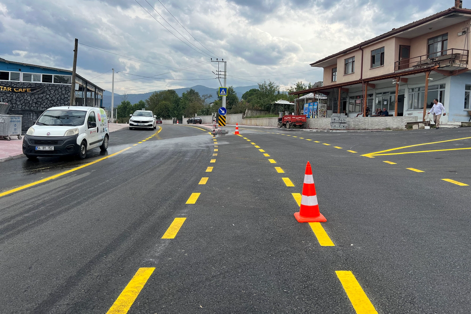 Sakarya Büyükşehir Mesudiye’yi tablo gibi işledi -