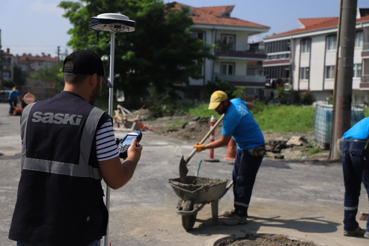 Sakarya'da 7 bin kapağa müdahale ediliyor -