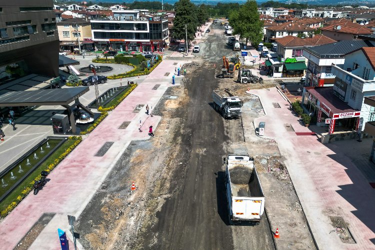 Sakarya'da altyapı çalışmaları hız kazandı -