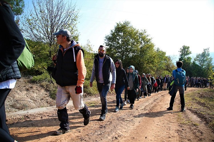 Sakarya'da doğa yürüyüşleri başlıyor -