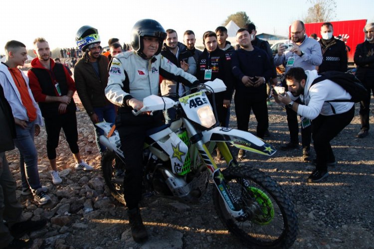 Sakarya'da enduro için nefesler tutuldu -