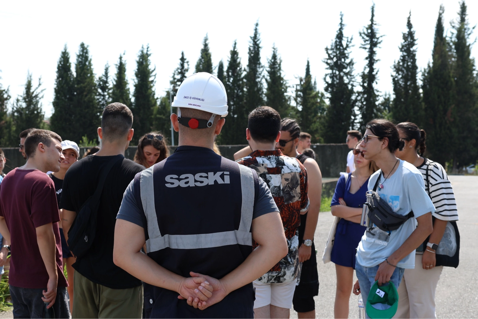 Sakarya'da Erasmus öğrencilerine Atık Su Arıtma tesisi tanıtıldı -