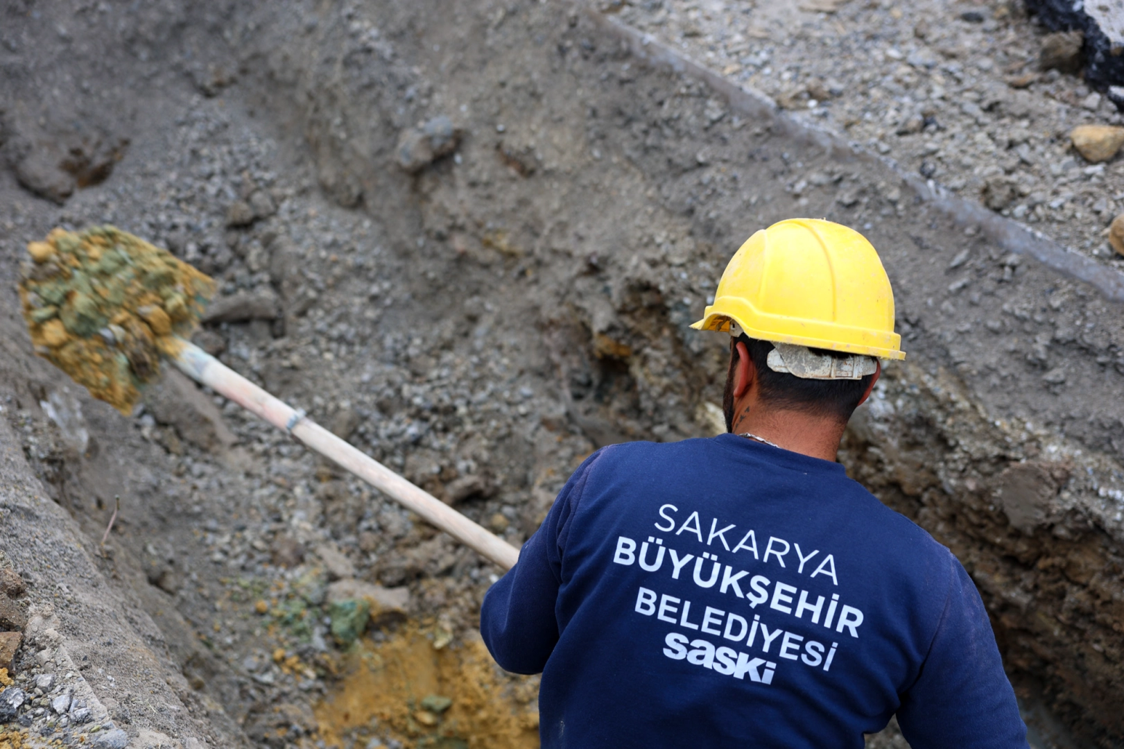 Sakarya'da içme suyu çalışmaları devam ediyor -