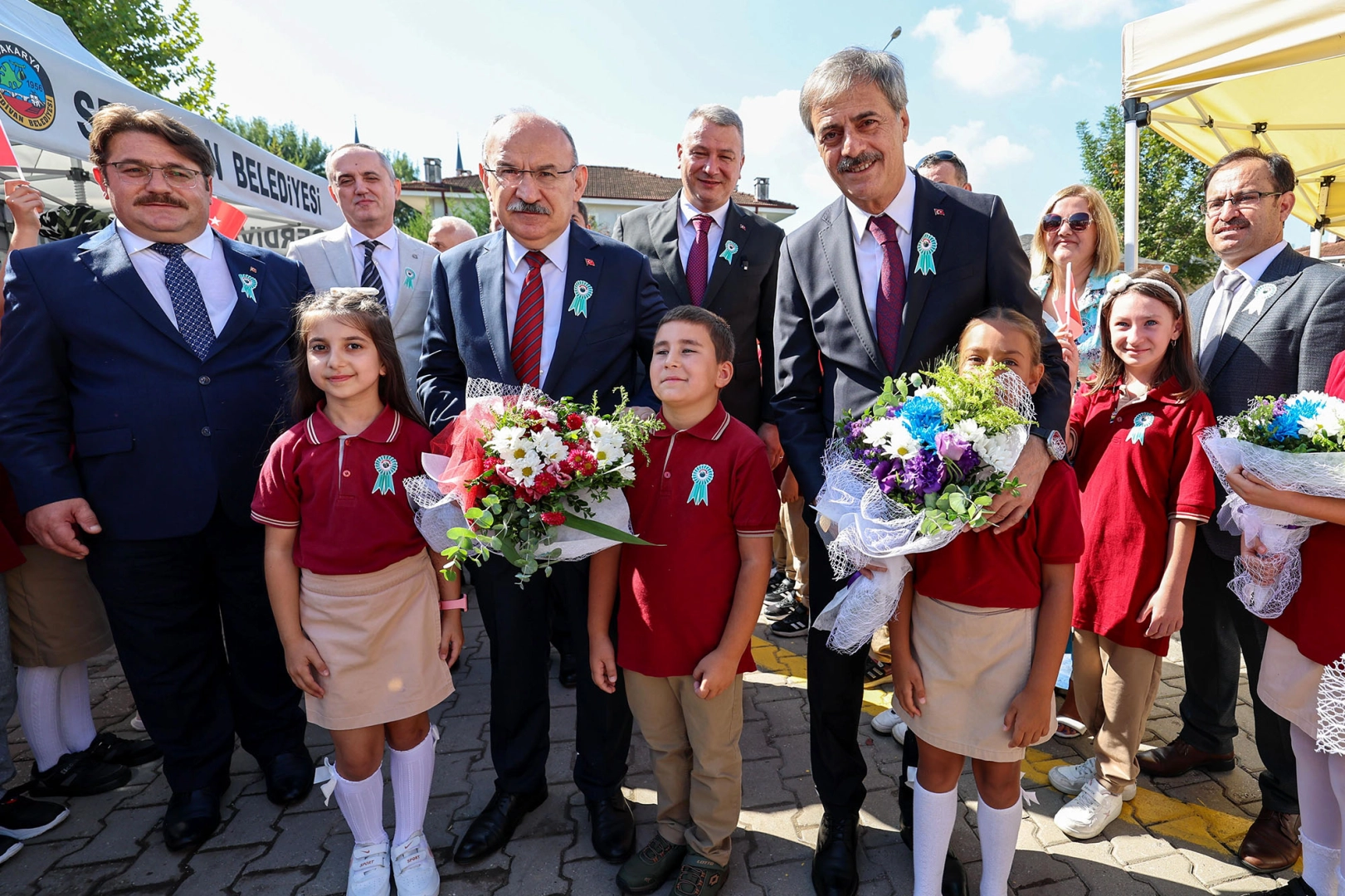 Sakarya'da İlk ders zilini Yusuf Alemdar çaldı -