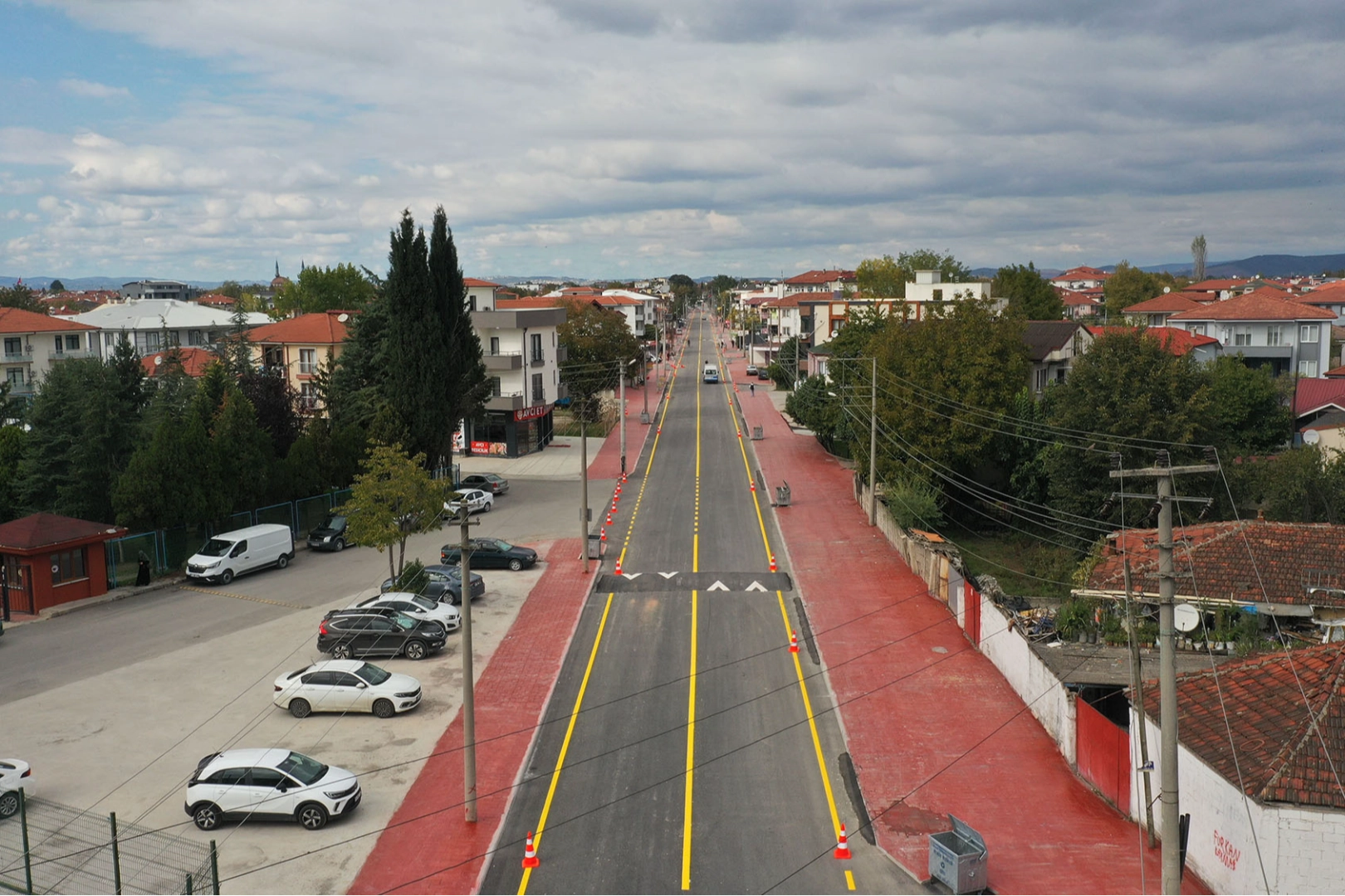 Sakarya'da Küpçüler Caddesi’ne renk katan dokunuş -