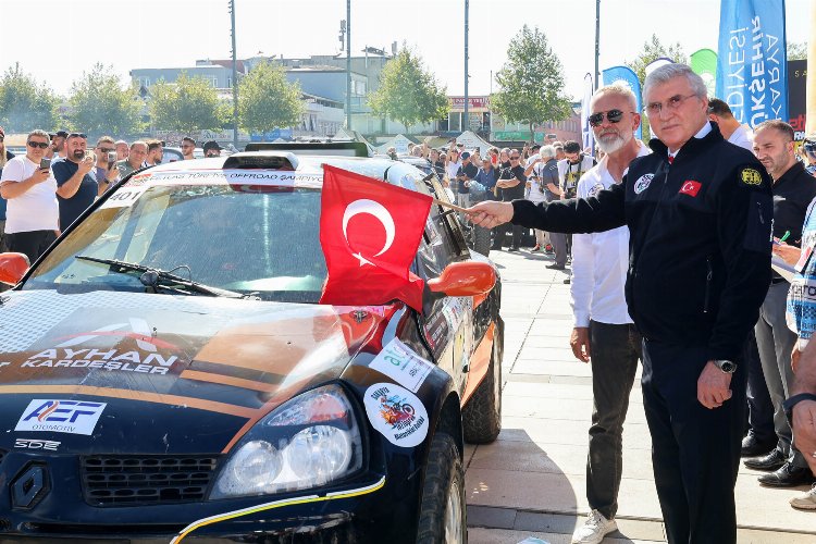 Sakarya'da nefes kesen heyecan başladı -