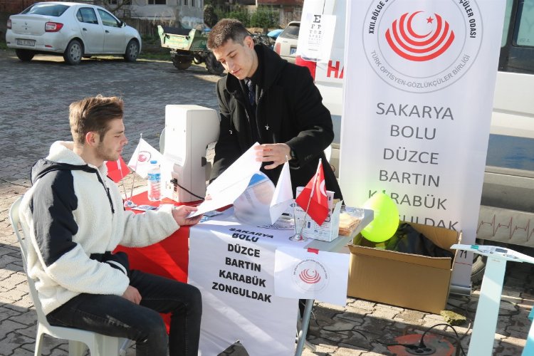 Sakarya'da 'Sağlık Sokağı' şifa veriyor -