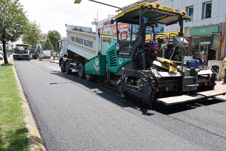 Sakarya'da şehrin merkezinde önemli dokunuş -