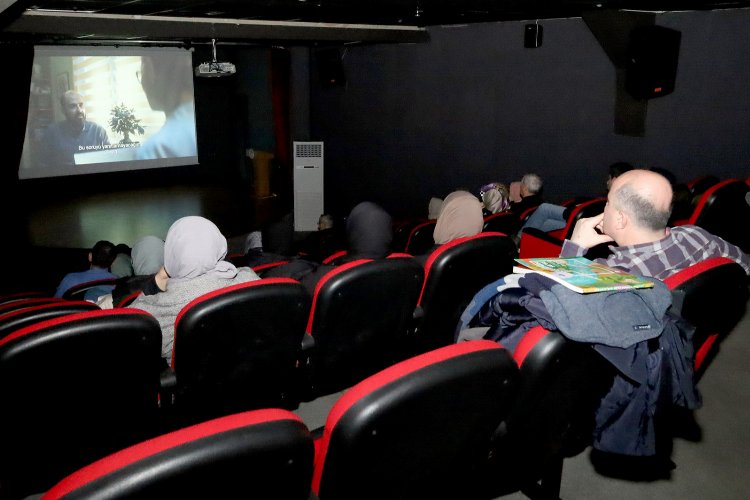 Sakarya'da sinemaseverler OSM’de buluştu -